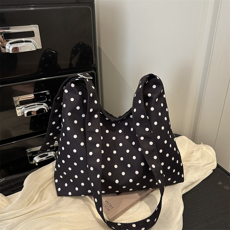 Polka Dot Tote Bag — product view 3