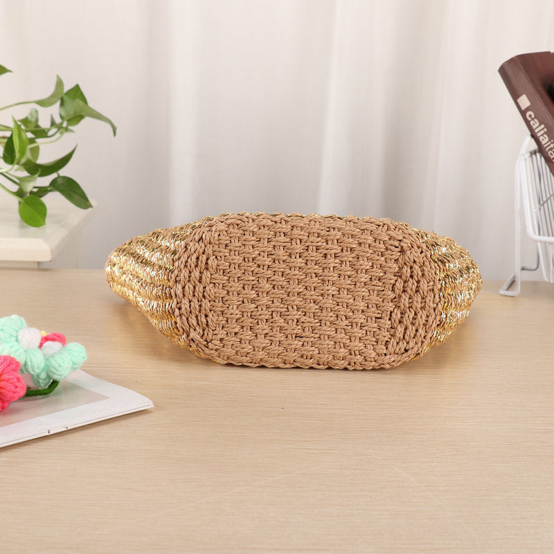 Beautiful Handcrafted Shopping Tote Bag LoungeYard — product view 2