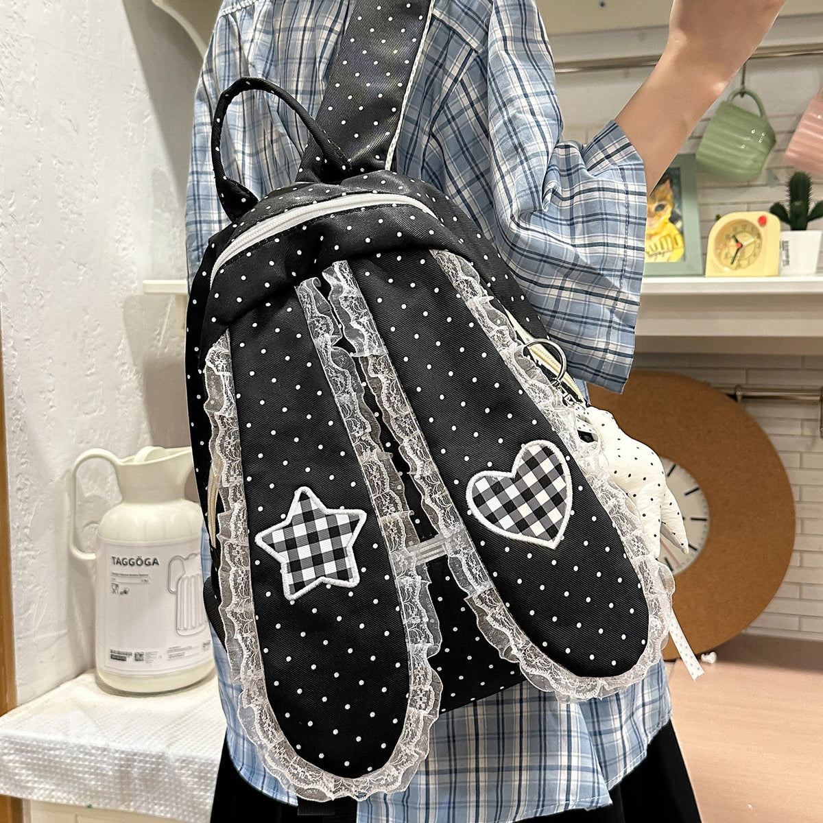 Playful Polka Dot Crossbody Bag — product view 4