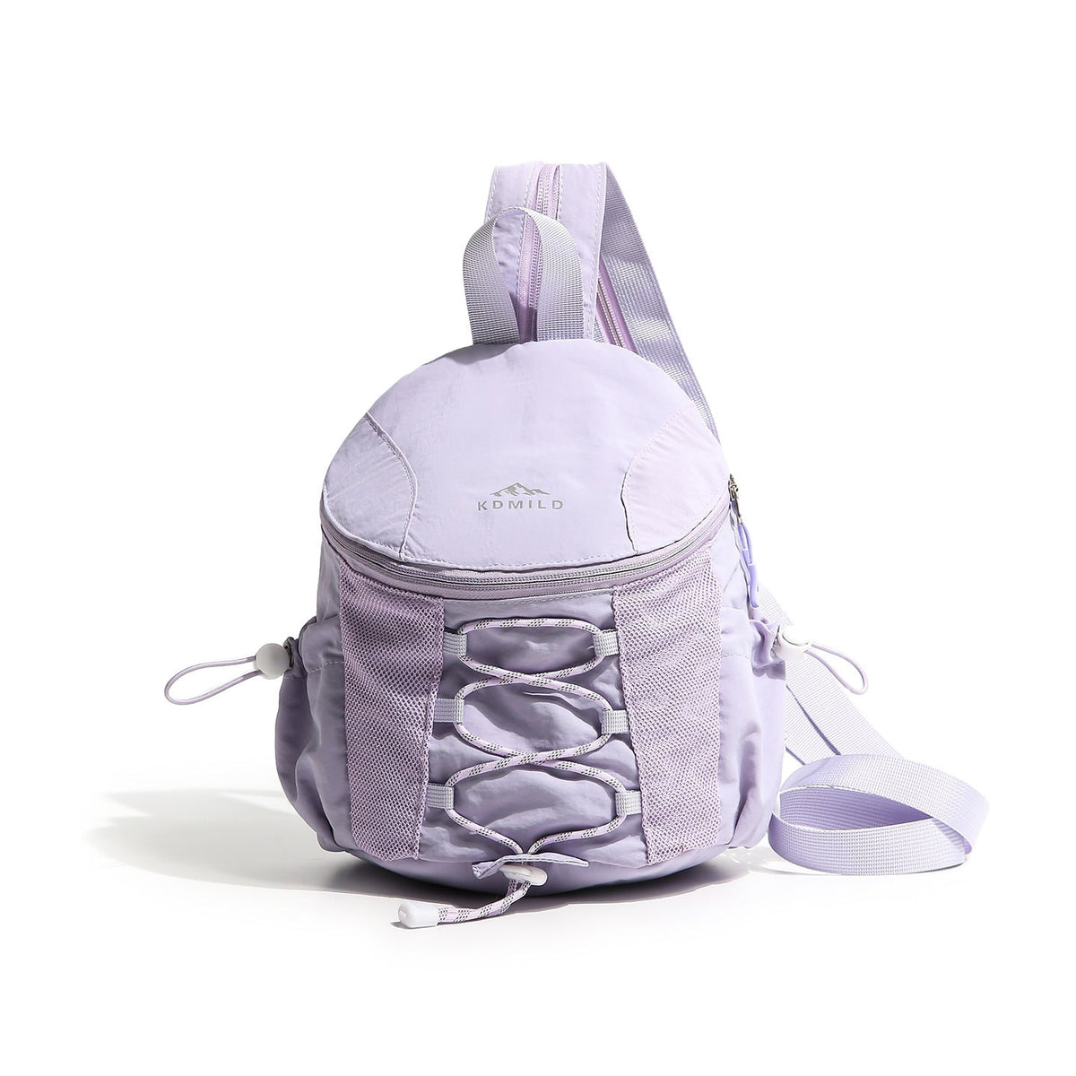 Lightweight Water-Resistant Sling Backpack — product view 1