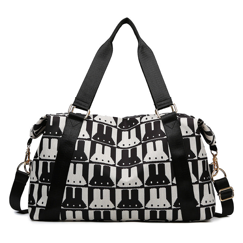 Charming Graphic Travel Duffle LoungeYard — product view 7