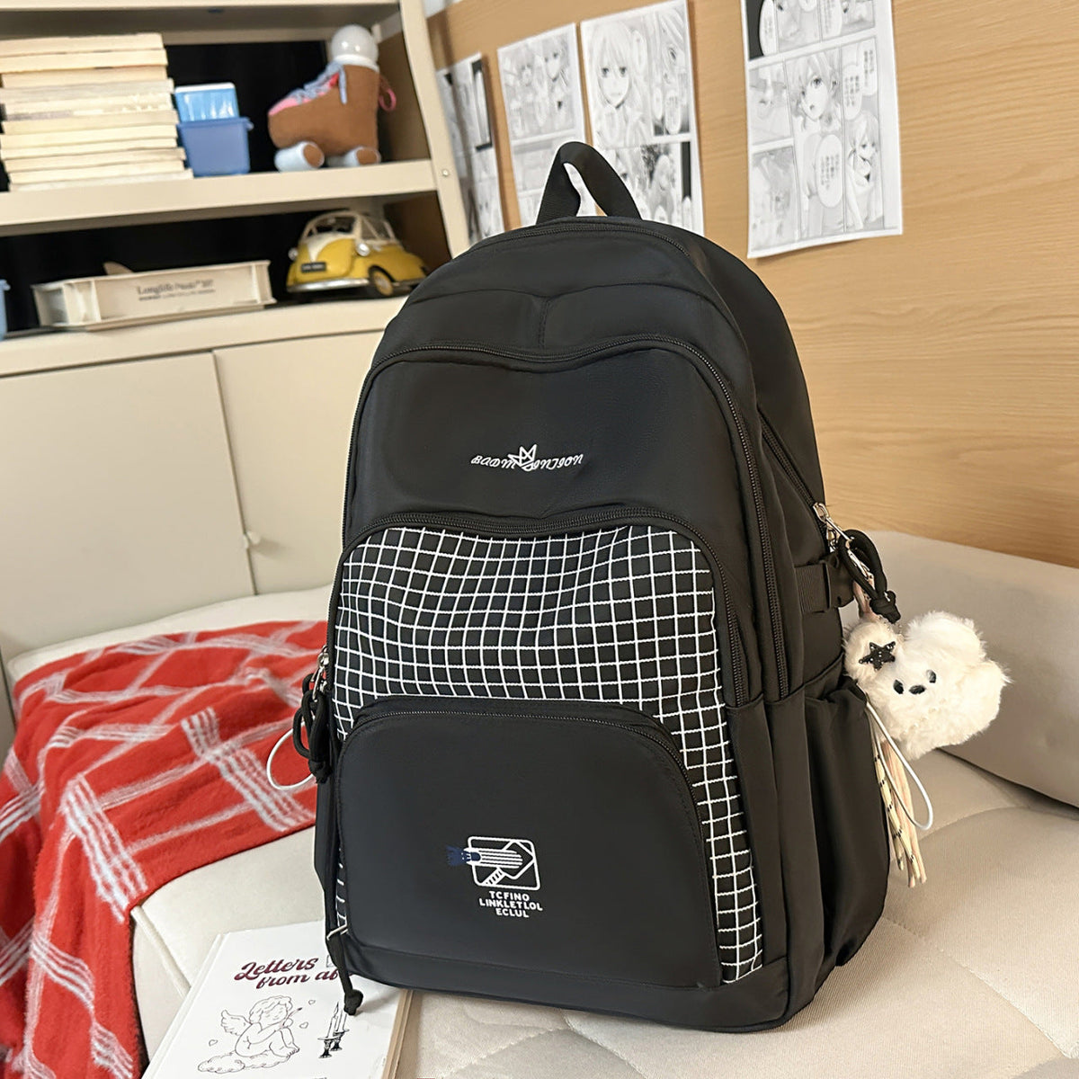 Multi-Pocket Fashion Backpack — product view 3