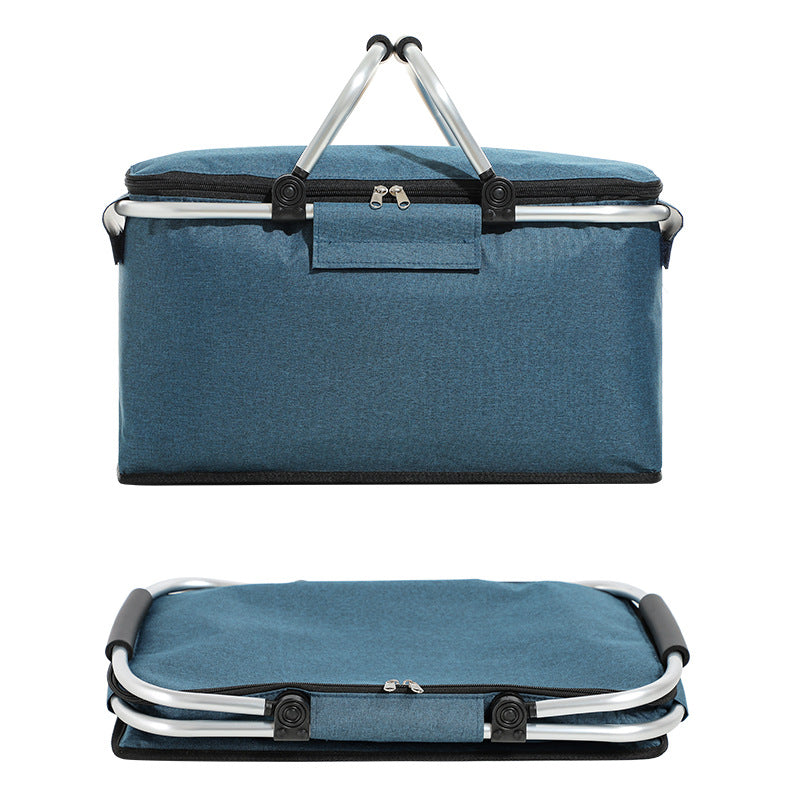 Versatile Collapsible Picnic Basket LoungeYard — product view 4