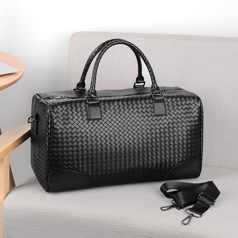 Elegant Handbag in Braided Design LoungeYard — product view 1