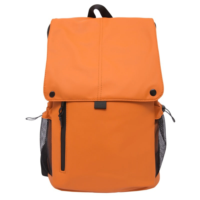 Urban backpack with breathable mesh material and practical compartments LoungeYard — product view 4