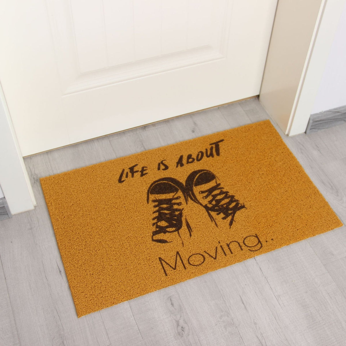 Welcome Door Mat Bowlift — product view 2