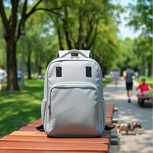 Ergonomic Urban Backpack LoungeYard — product view 1