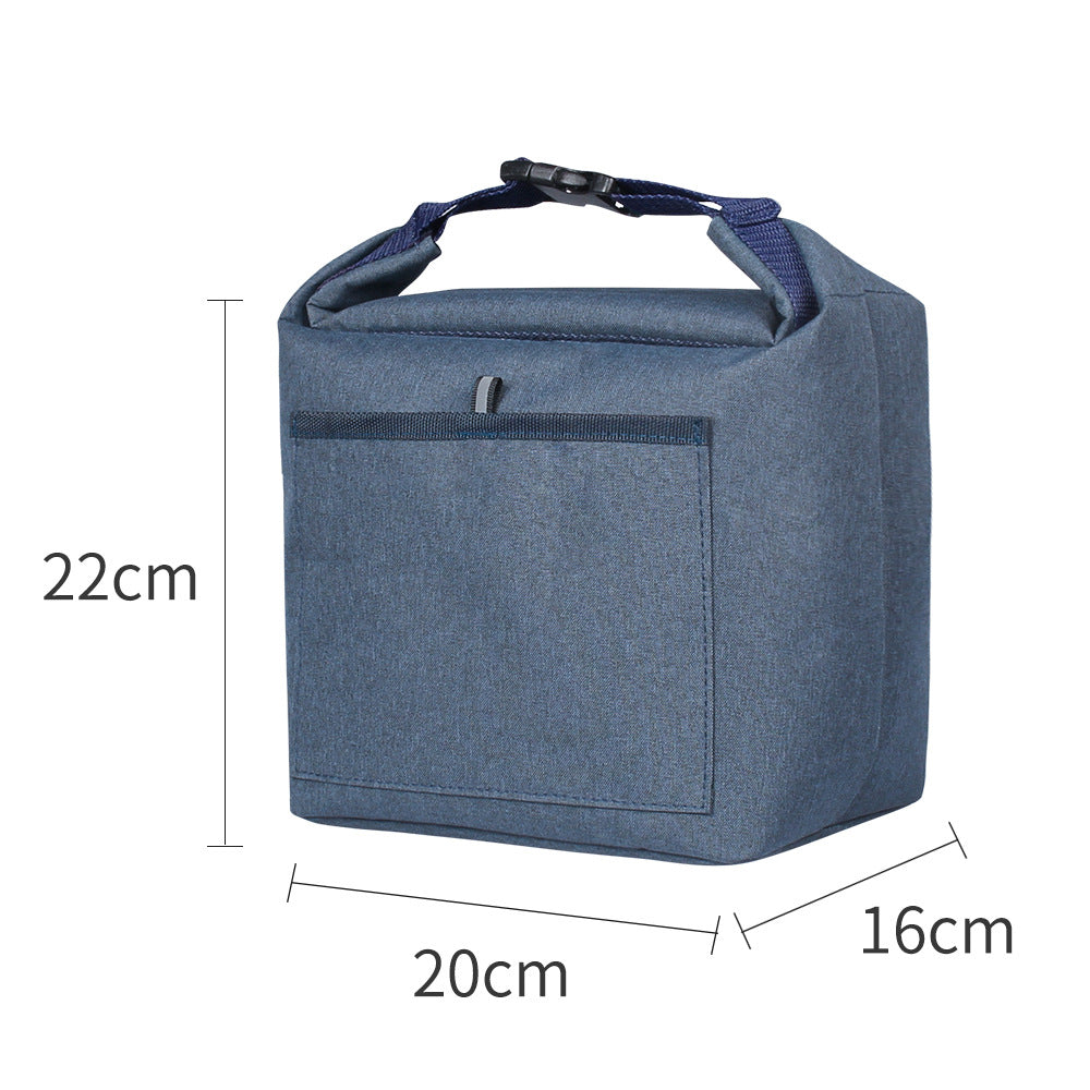 Ladies insulated cooler bag with additional carrying handle and practical outer pockets LoungeYard — product view 5