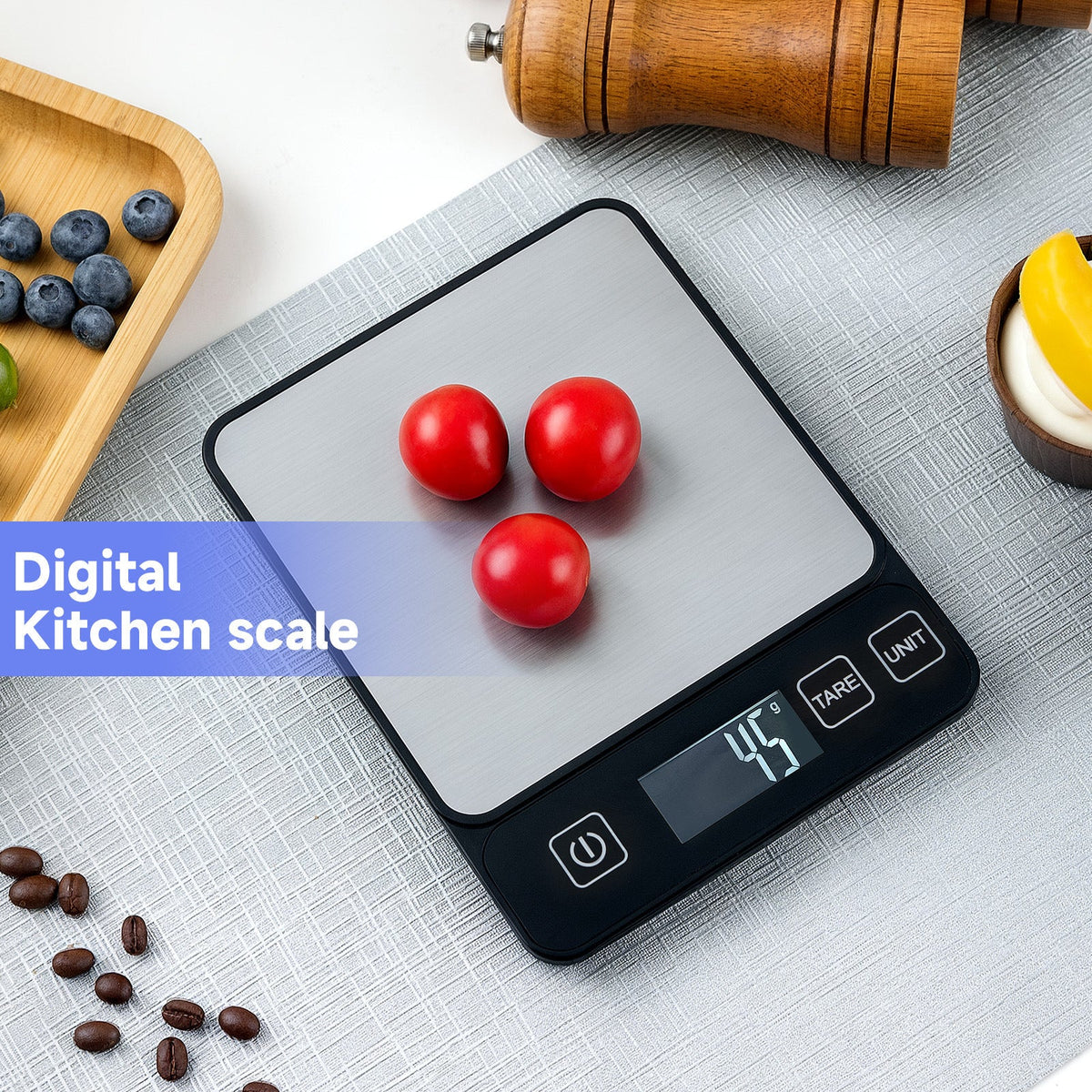 Digital Precision Kitchen Weighing Scale — product view 1