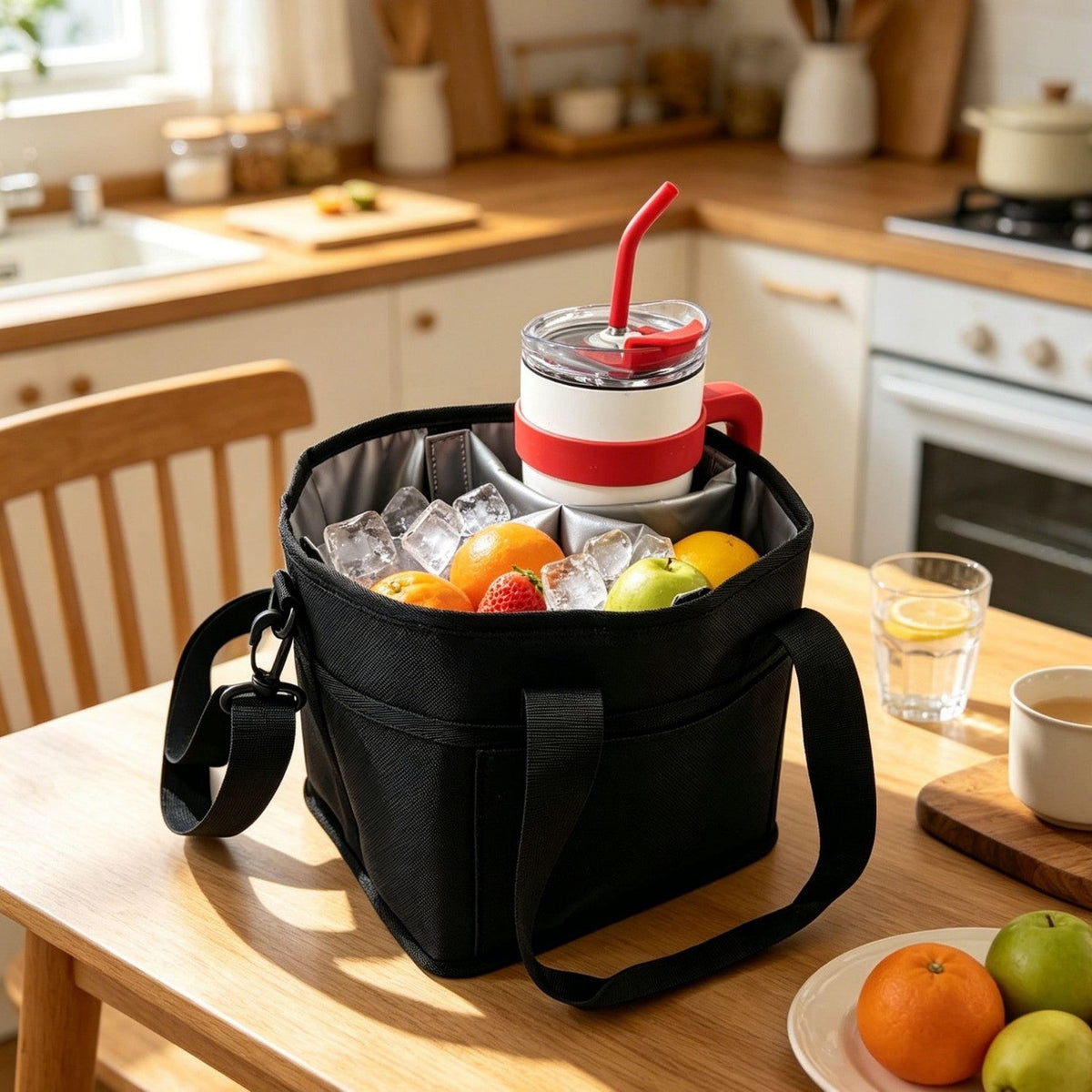 Cooling Picnic Bag LoungeYard — product view 2
