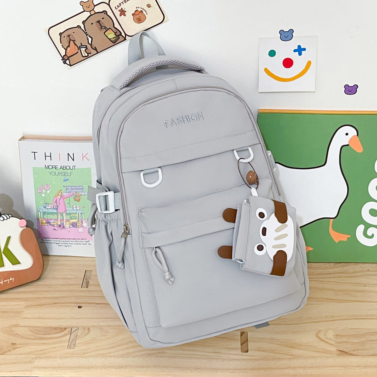Fashionable Multi-Functional Backpack — product view 4