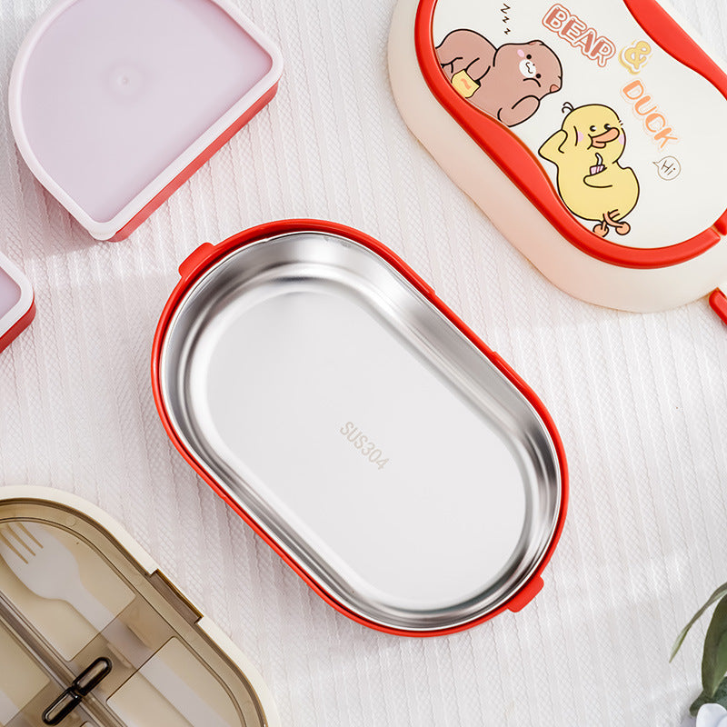 Cute Character Bento Lunch Carrier — product view 2