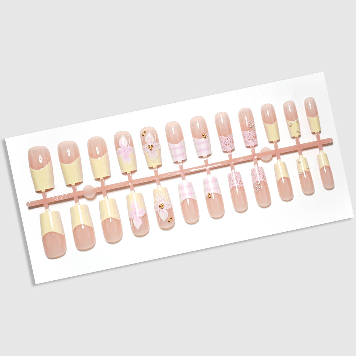 Elegant Press-On Nail Art Collection — product view 4