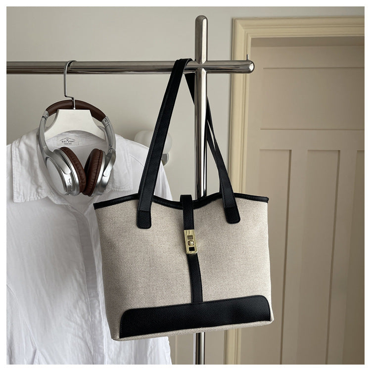 Stylish Canvas Tote — product view 2
