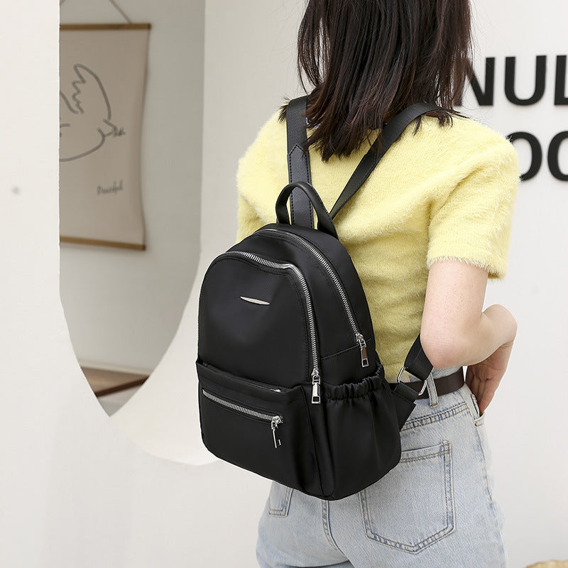 Compact Multi-Pocket Backpack LoungeYard — product view 3