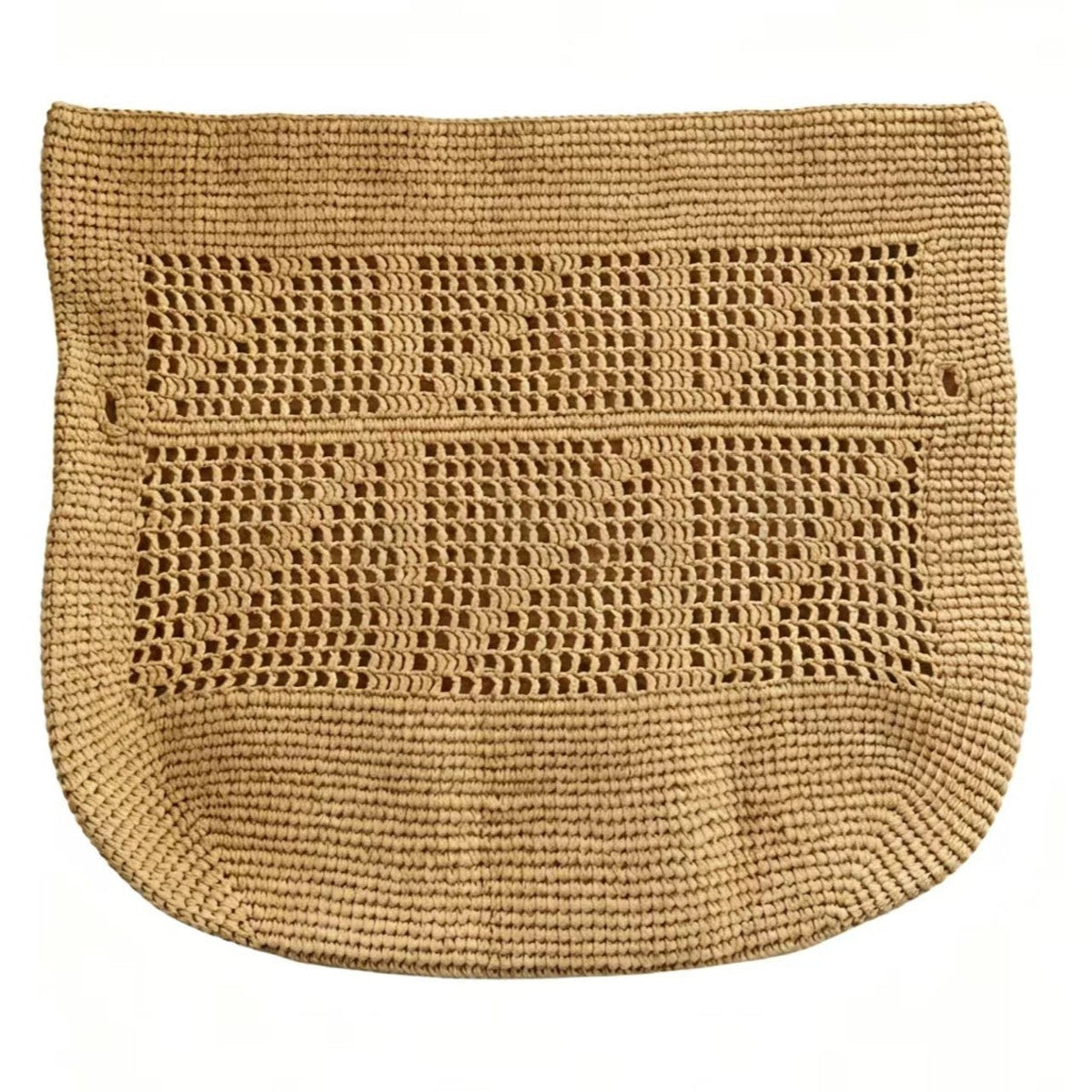 Hand-knotted shoulder bag LoungeYard — product view 2