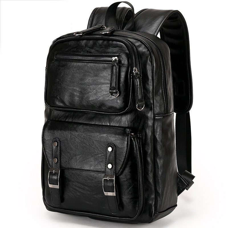 Stylish backpack with multiple compartments LoungeYard — product view 6