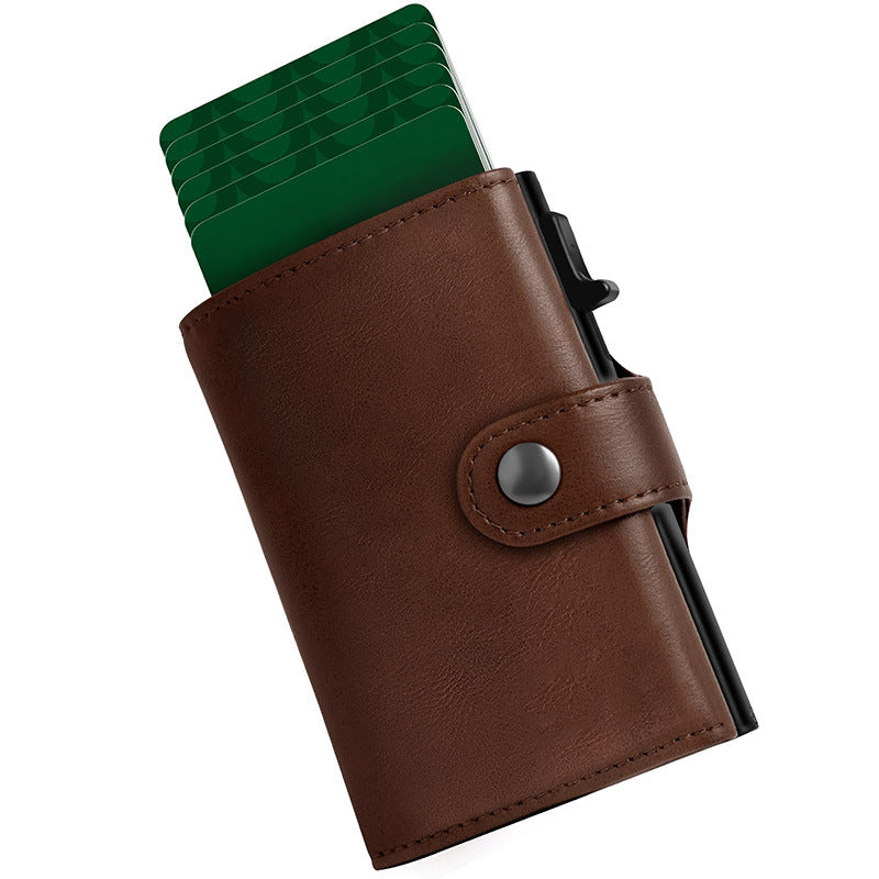 Eco-Friendly RFID-Blocking Cardholder LoungeYard — product view 1