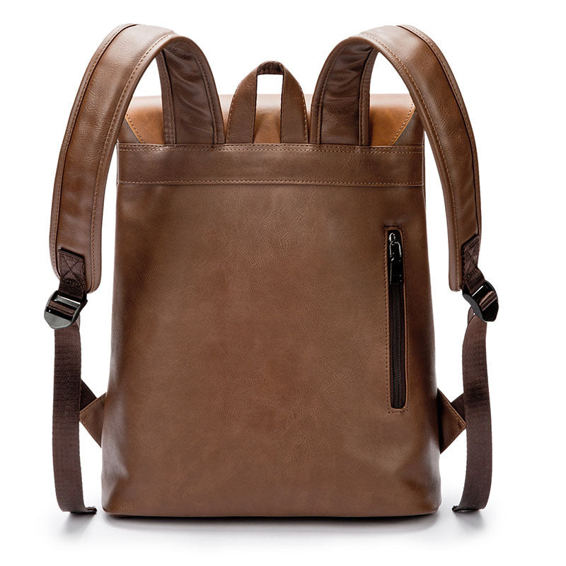 Elegant backpack with functional compartment system LoungeYard — product view 2