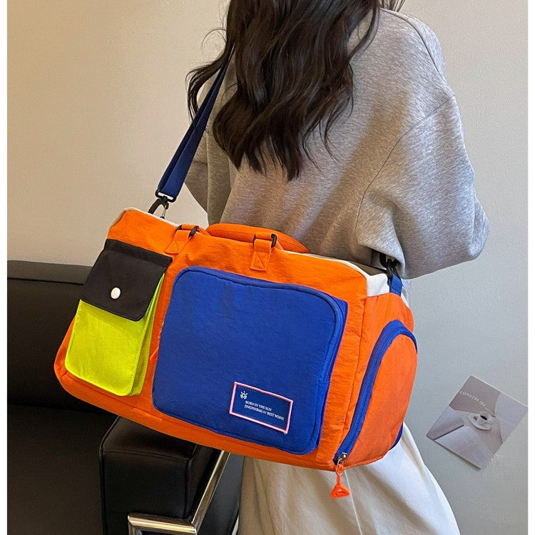Multi-Compartment Utility Duffel Bag — product view 2