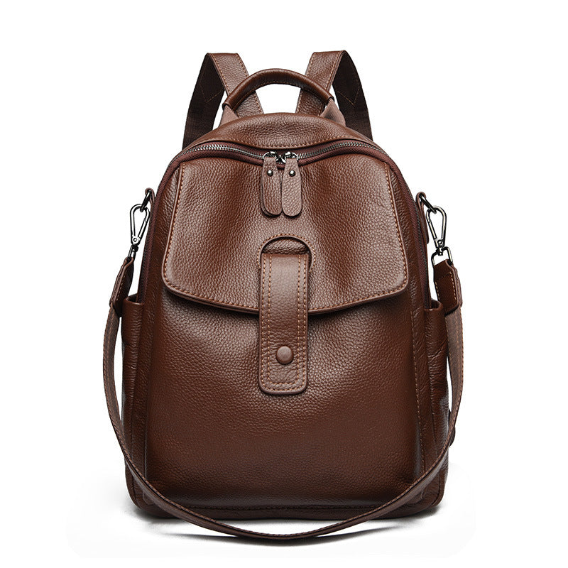 Vegan Leather Multi-Functional Backpack LoungeYard — product view 6
