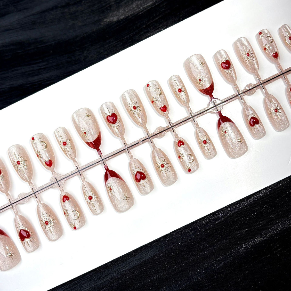 Decorative Nail Art Press-On Set 1790746114 — product view 7