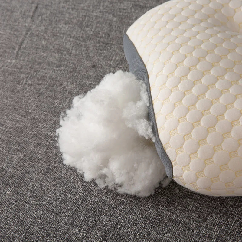 Ergonomic head and neck support pillow LoungeYard — product view 2