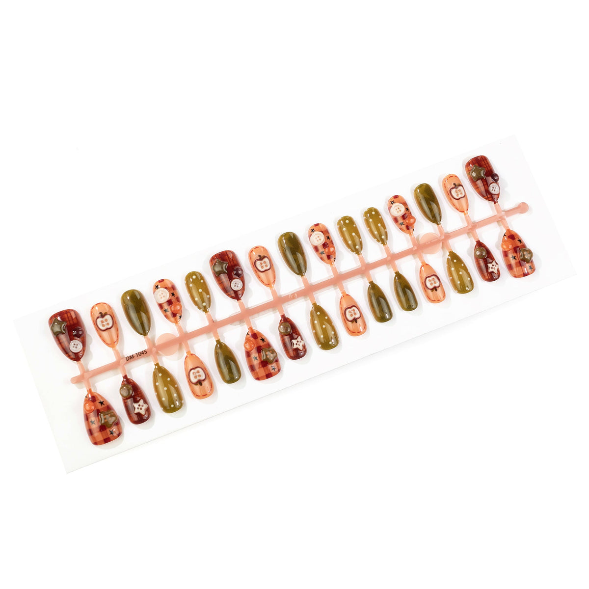 Creative Seasonal Themed Press-On Nails — product view 5