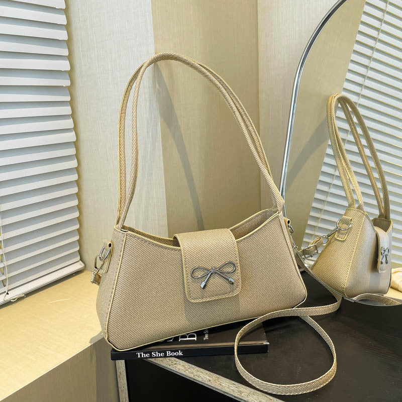 Chic Textured Mini Crossbody Bag LoungeYard — product view 2