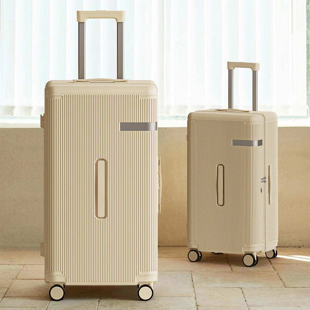 Hard-Shell Spinner Luggage — product view 2