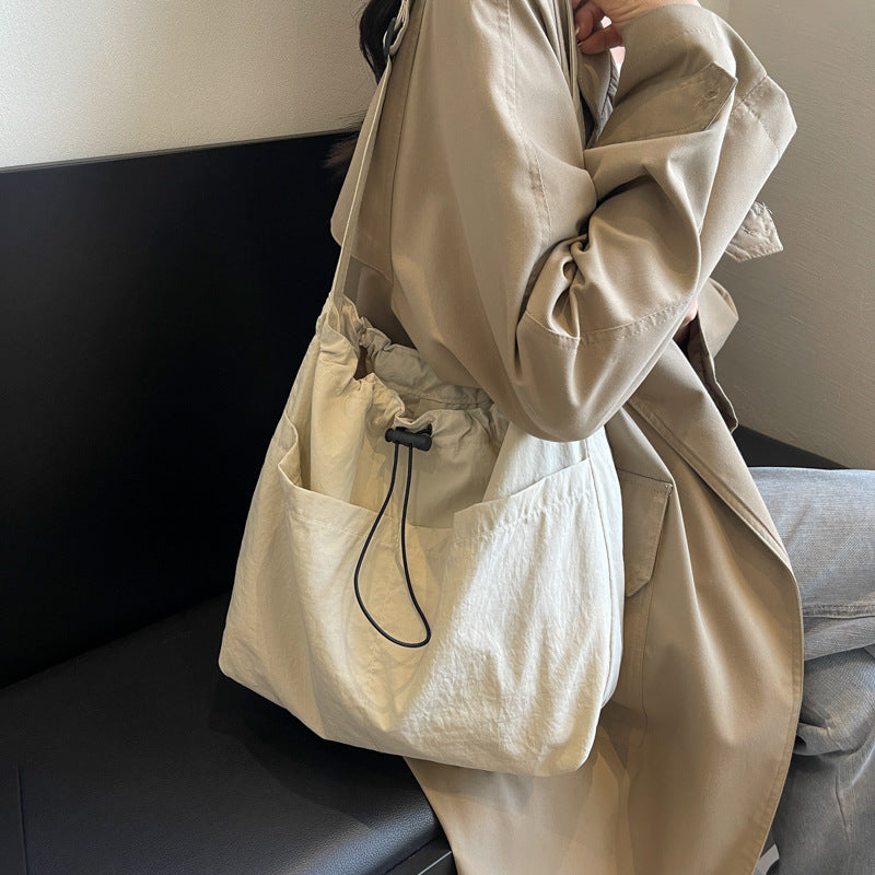 Casual Drawstring Utility Tote — product view 2
