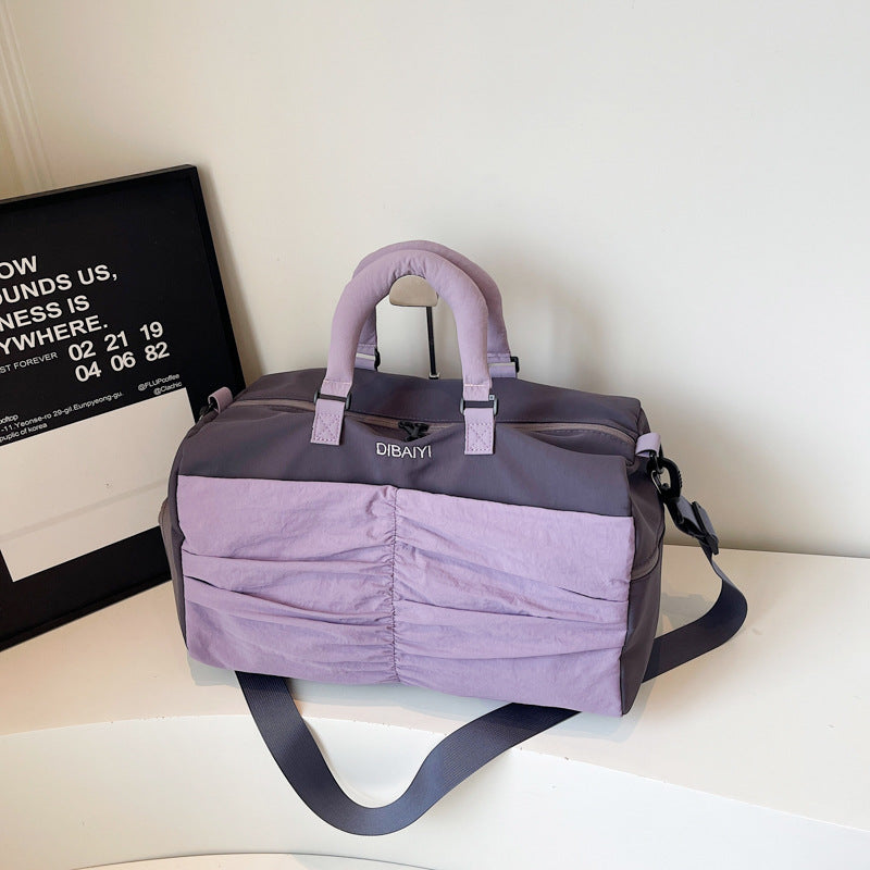 Stylish Functional Gym Duffle Bag LoungeYard — product view 2