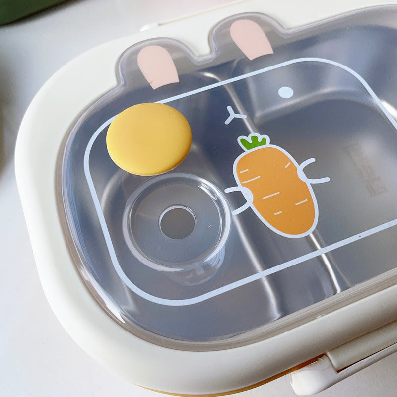 Fun-Themed Multi-Compartment Bento Lunch Box — product view 4