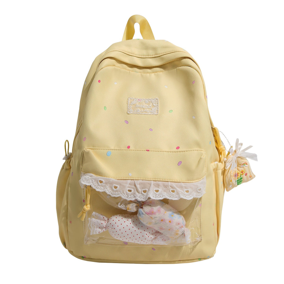 Cute Decorative Mini Backpack LoungeYard — product view 5