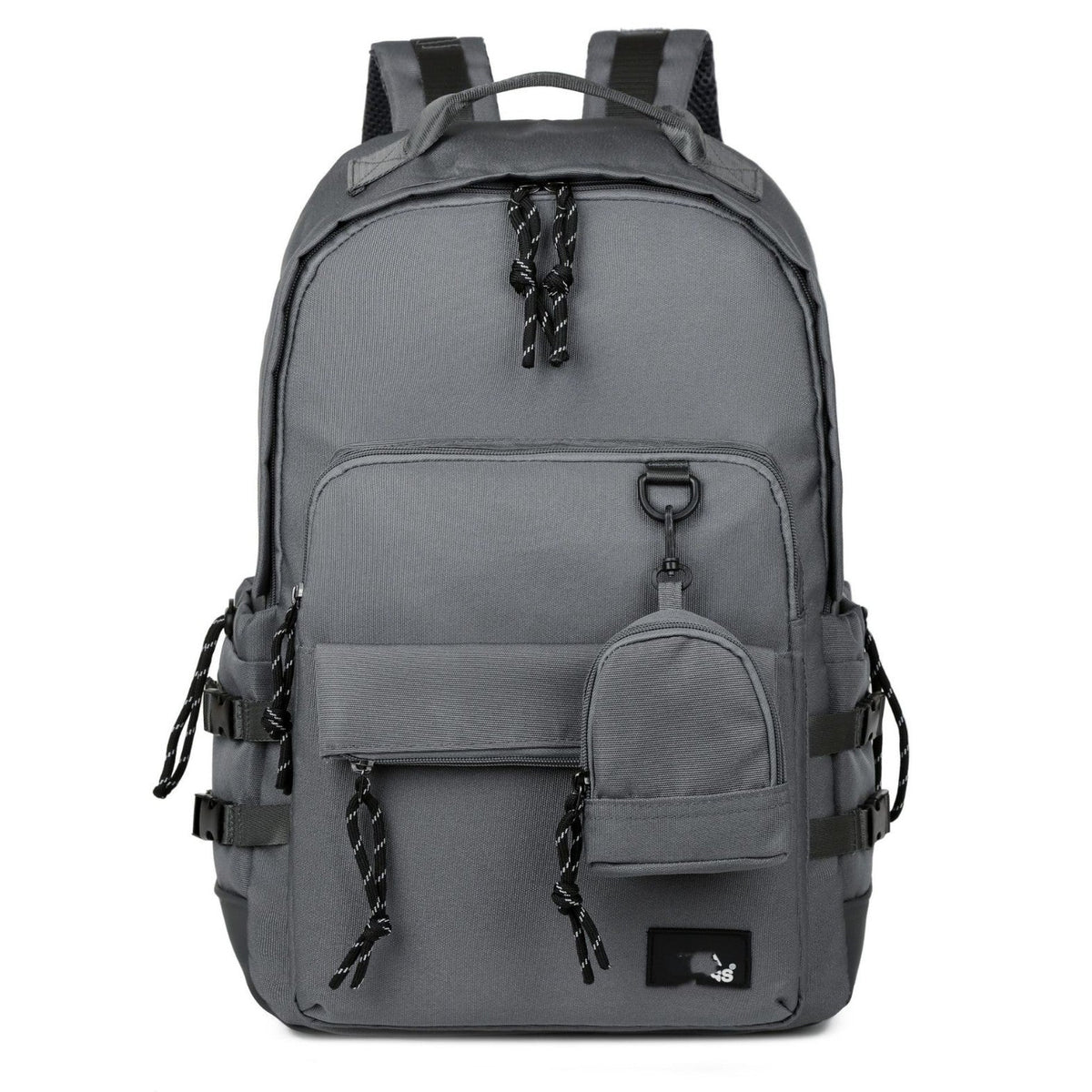 Multifunctional backpack with clever organization system LoungeYard — product view 4