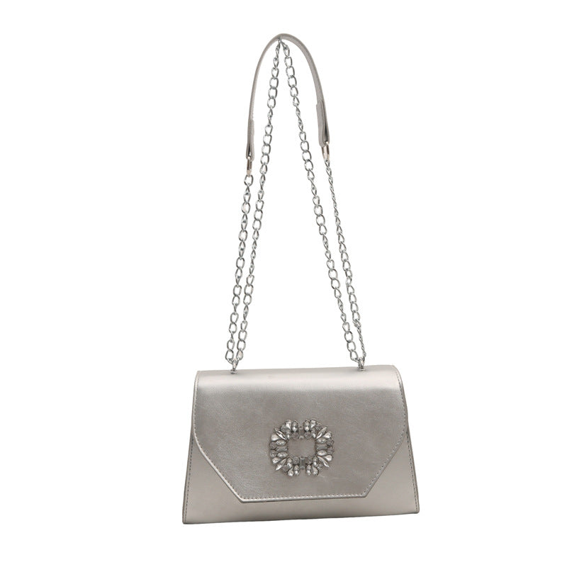 Elegant Chain-Detail Evening Handbag — product view 3