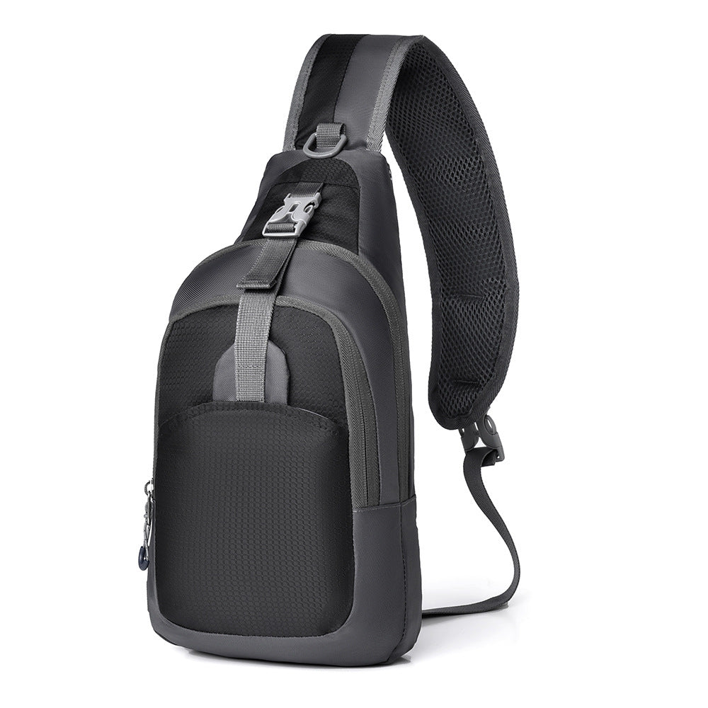 Compact Multi-Functional Sling Backpack LoungeYard — product view 1