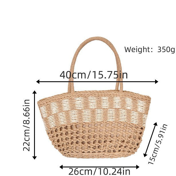 Large Basket Shopper LoungeYard — product view 2