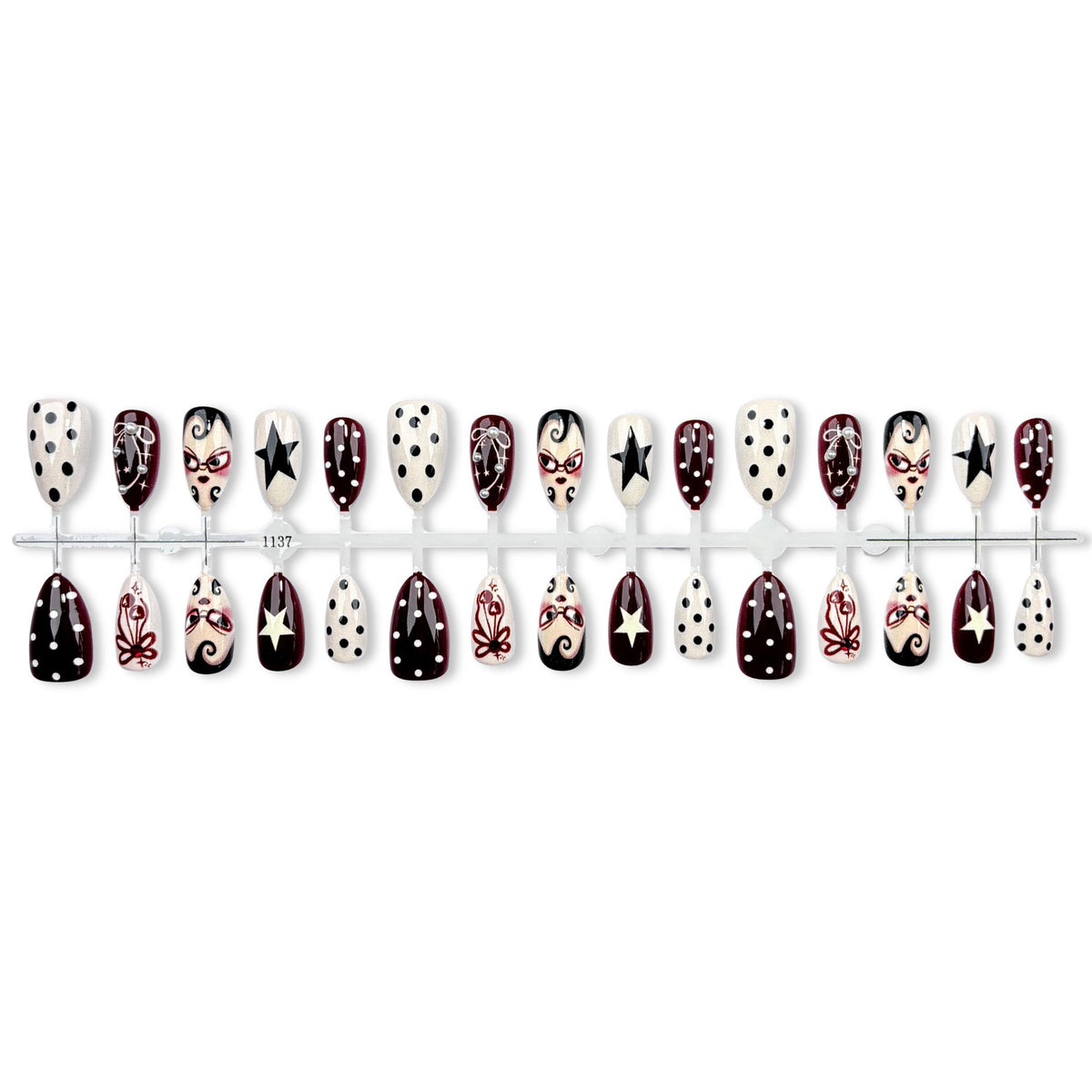 Creative Press-On Nail Art Set 1790746069 — product view 5
