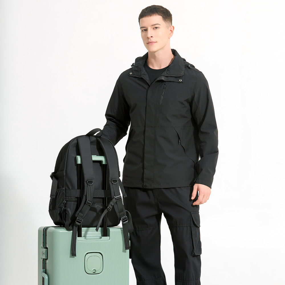 Versatile Urban Adventure Backpack LoungeYard — product view 2