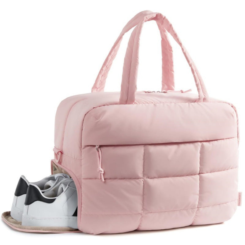 Stylish Quilted Sports Tote Bag LoungeYard — product view 7