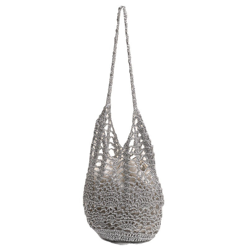 Crocheted Tote Bag LoungeYard — product view 5