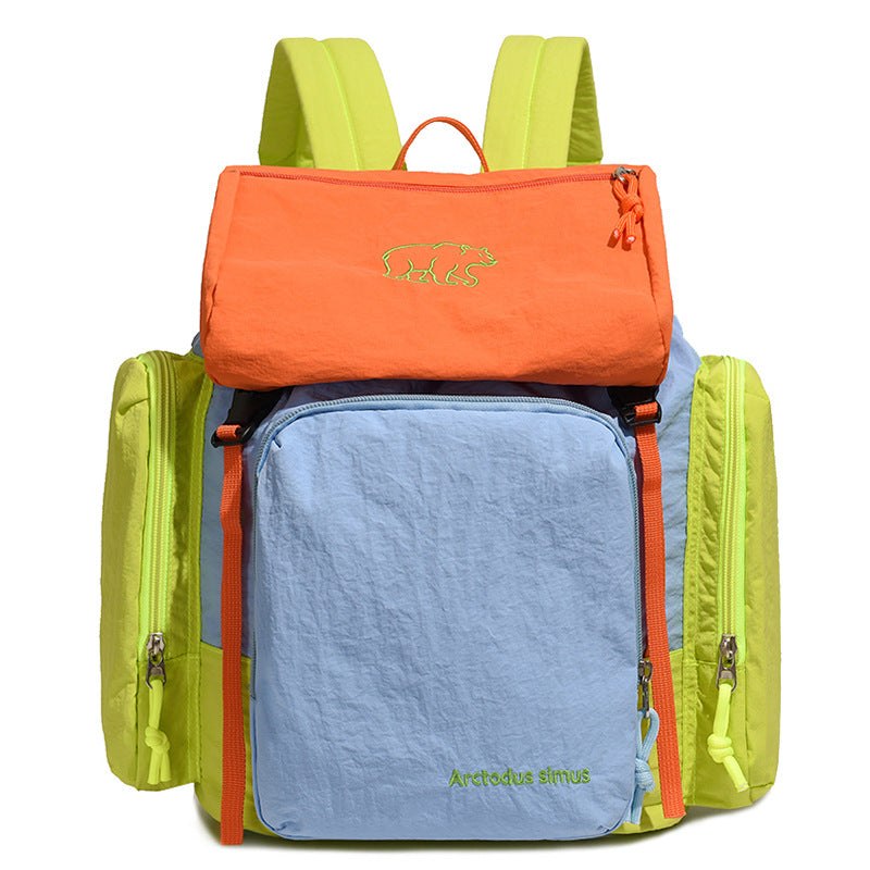 Functional Multi-Pocket Backpack LoungeYard — product view 4