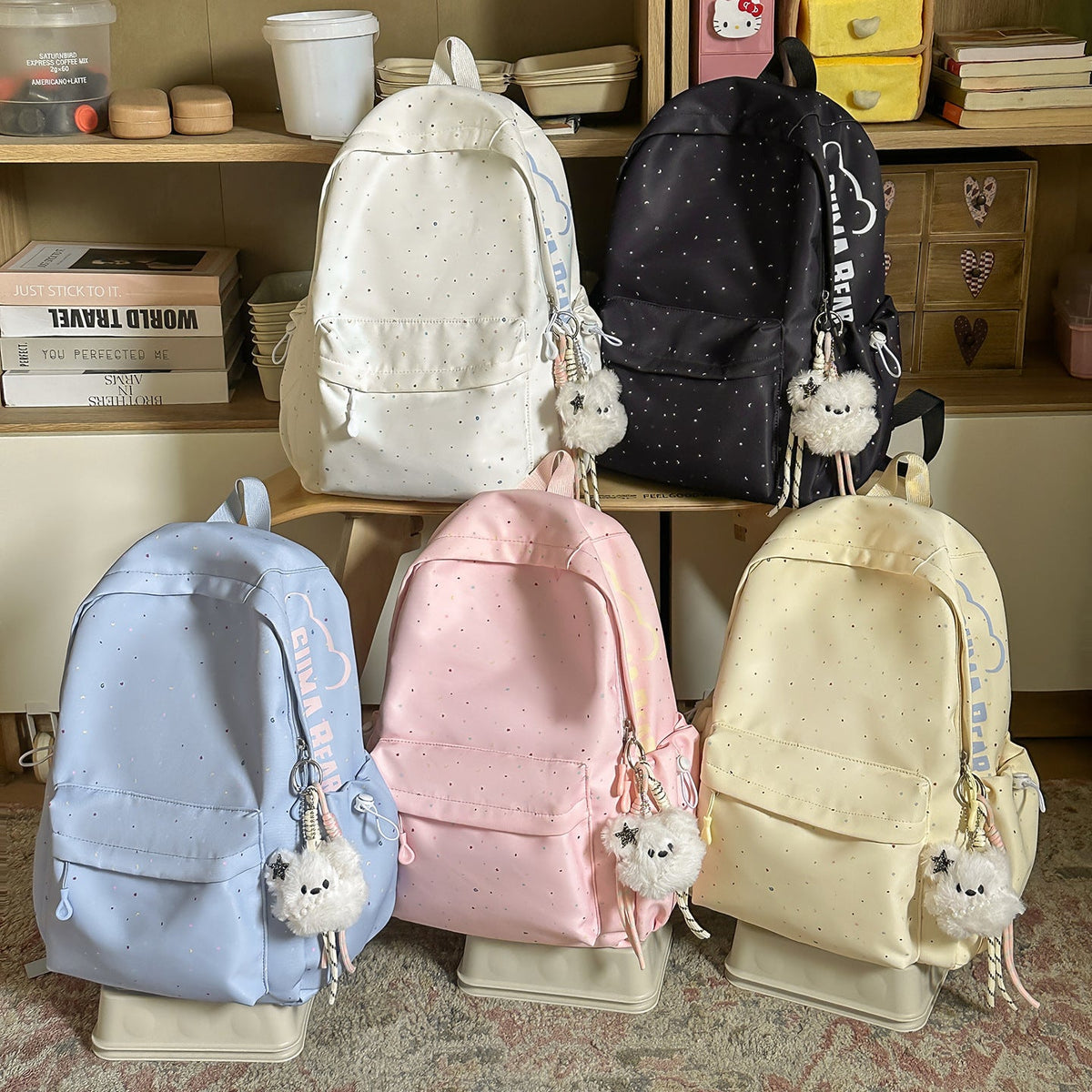 Fun Decorative Backpack LoungeYard — product view 4