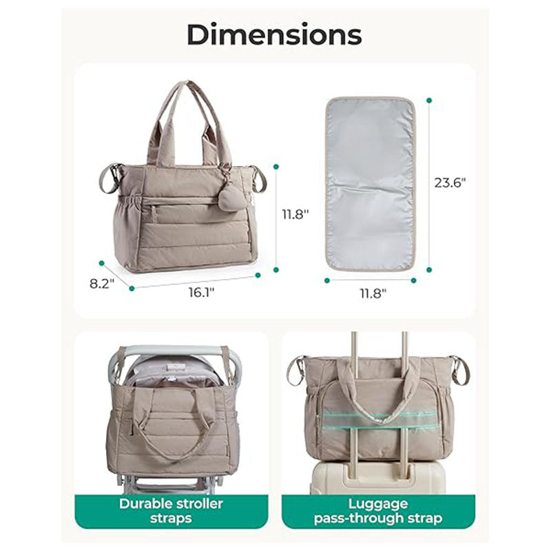 Practical and Stylish Tote Bag LoungeYard — product view 4
