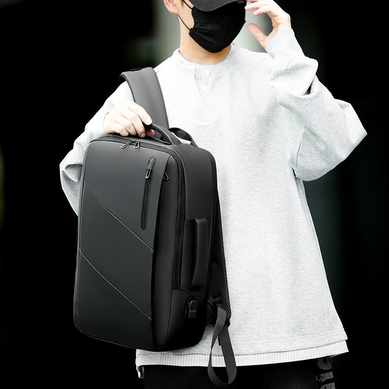 Professional Slim Organizational Backpack LoungeYard — product view 3