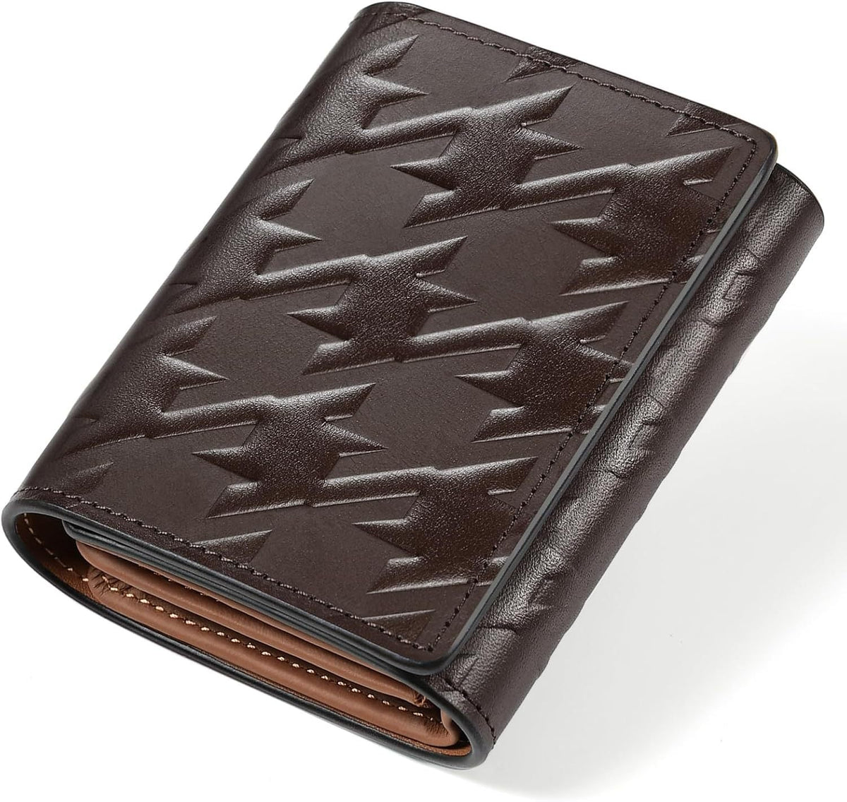 Textured Leather Wallet LoungeYard — product view 7