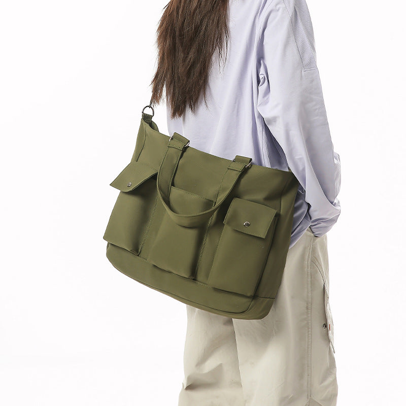 Practical everyday bag with multifunctional compartments LoungeYard — product view 1