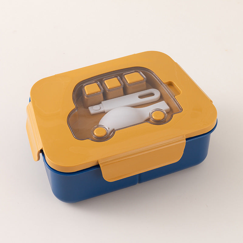 Cartoon-Themed Multi-Layered Lunch Box — product view 3