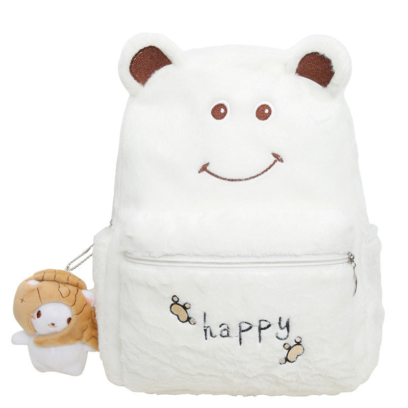 Plush Bear-Themed Backpack — product view 7